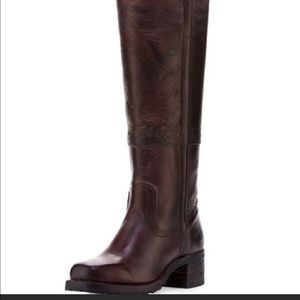 New FRYE Campus Stitching Horse Riding Boot NWB